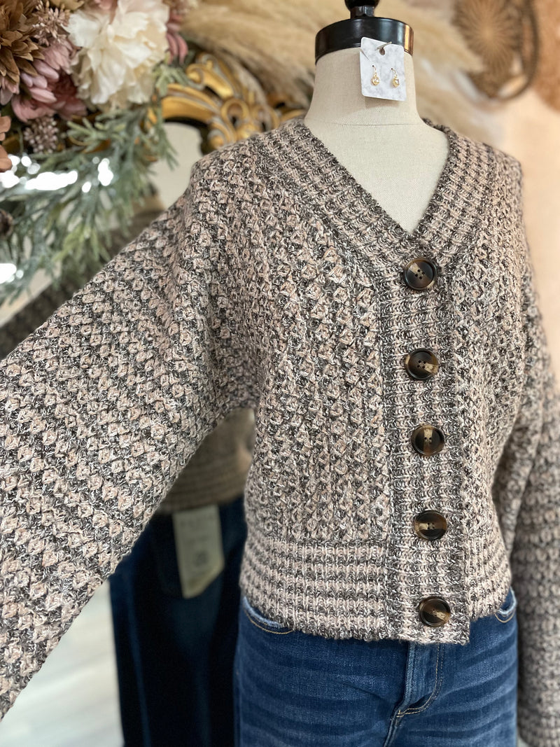 Boho Lifestyle Cardigan Sweater