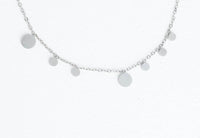 Confetti Silver Necklace