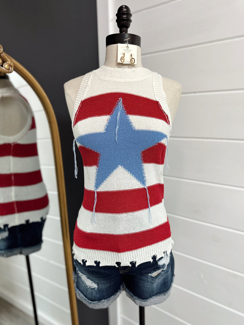 Star & Stripes Top