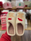 WWW Gingerbread Christmas Slippers