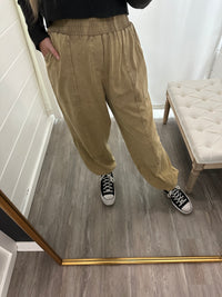 Quinn Mineral Wash Joggers