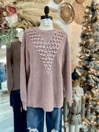 Cuddle Season Knitted Sweater