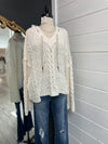 Soft and Free Sweater-Cream