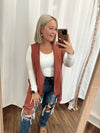 Becka Collared Vest