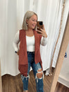 Becka Collared Vest