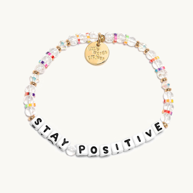 Stay Positive-Best Of Little Words Project