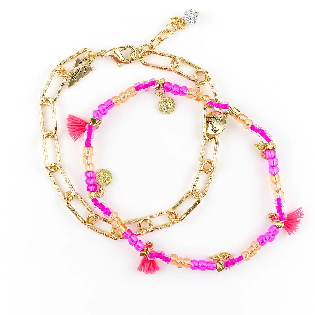 Confetti Pop Anklet