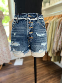 Harlan Denim Shorts