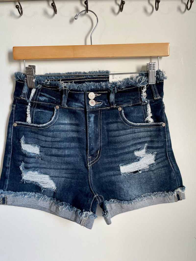 Larissa Denim Shorts