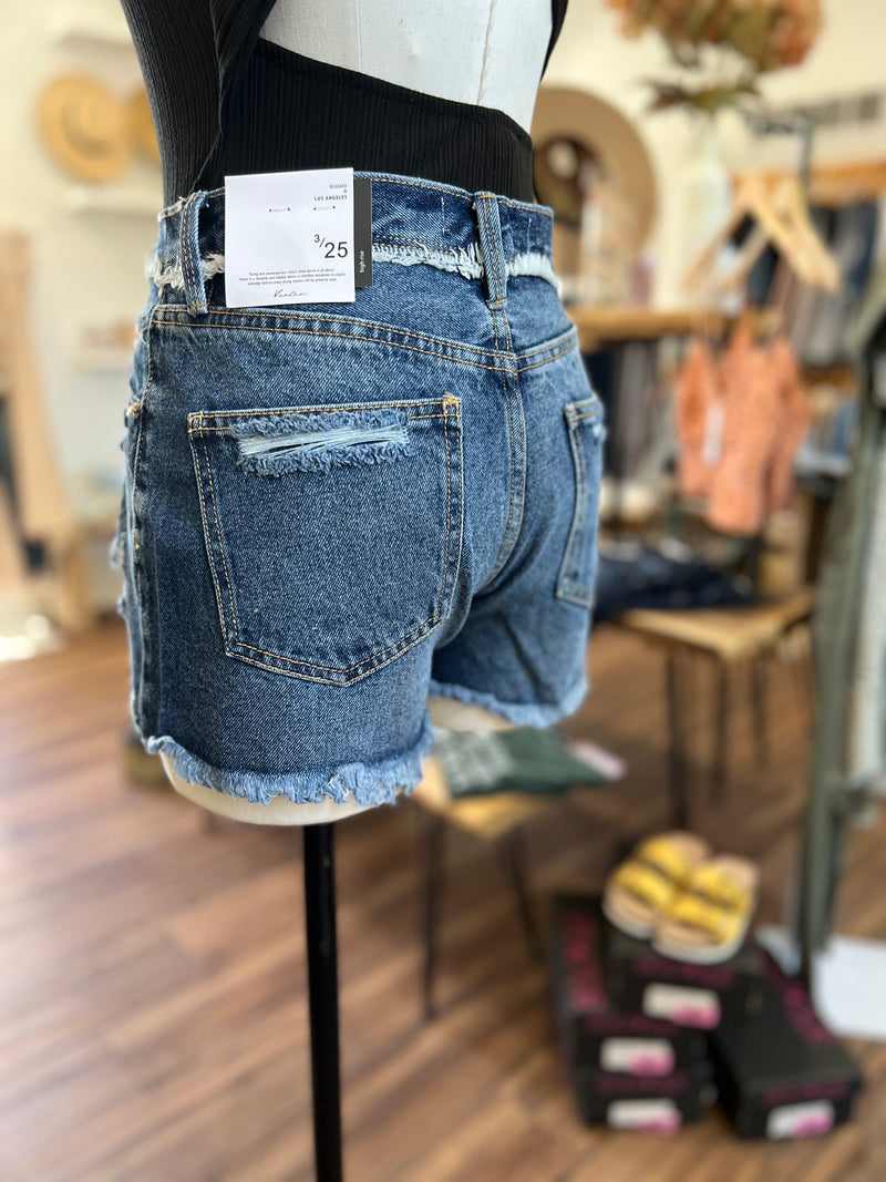 Harlan Denim Shorts