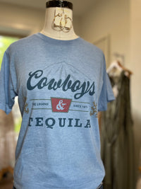 Cowboys & Tequila Tee