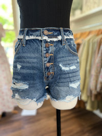 Harlan Denim Shorts