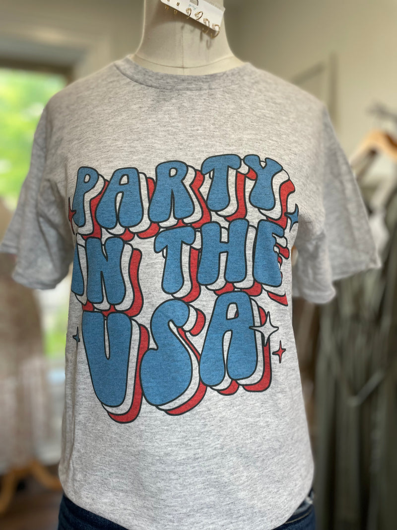 Party In The USA Tee