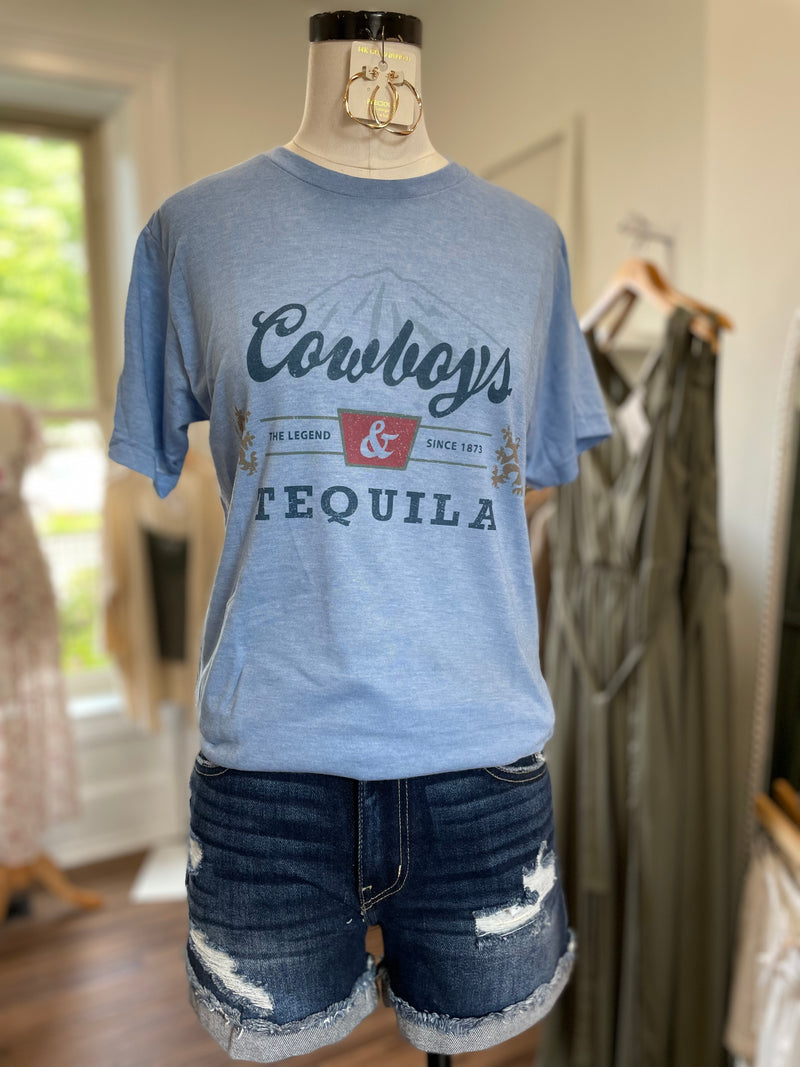 Cowboys & Tequila Tee