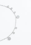 Confetti Silver Necklace