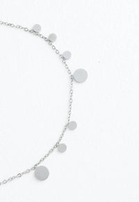 Confetti Silver Necklace