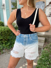 Liv 90'S Boyfriend Denim Shorts