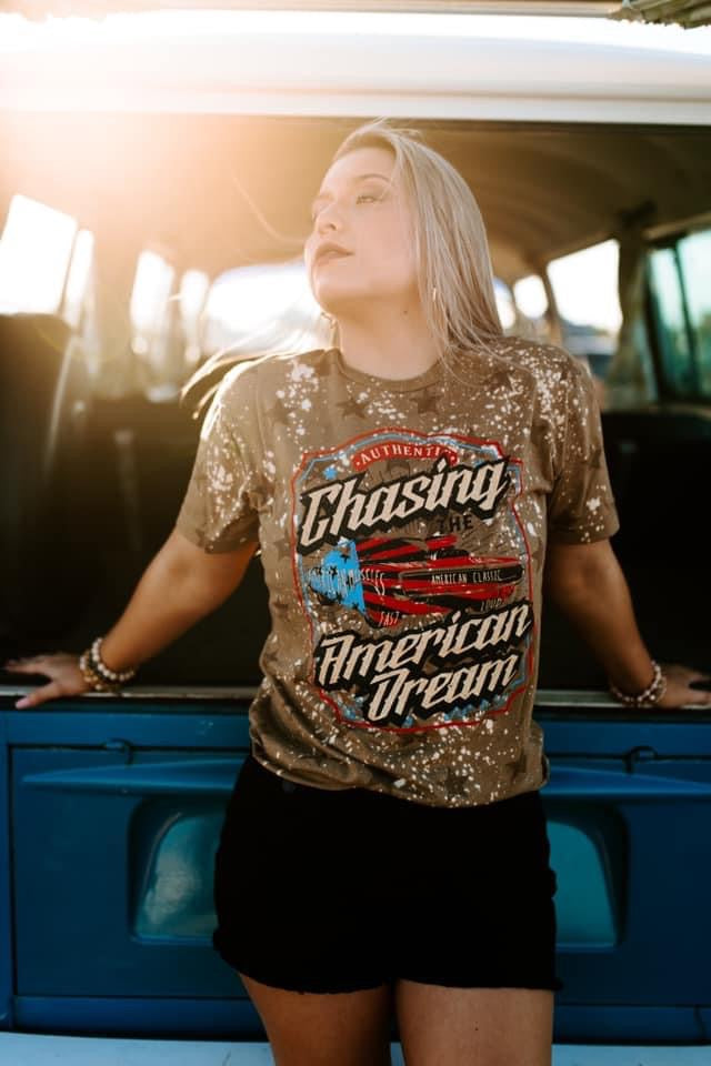 Chasing The American Dream Tee