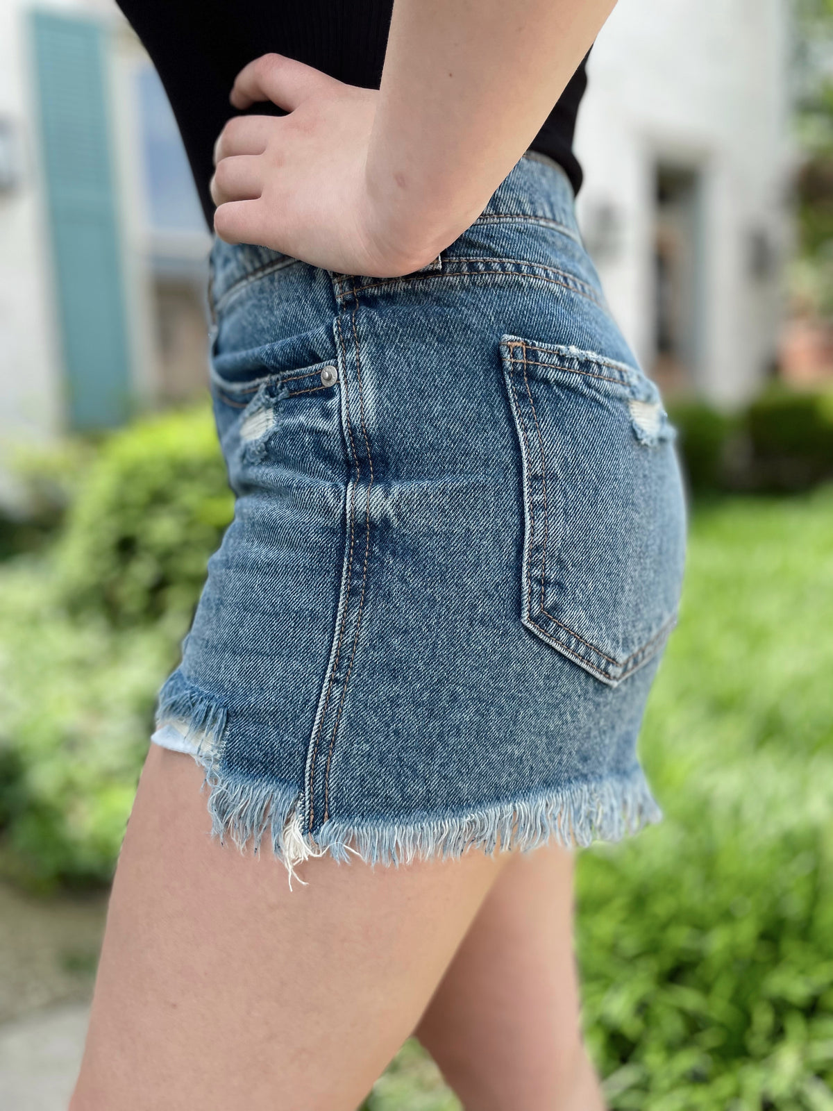 Delilah High Rise Shorts