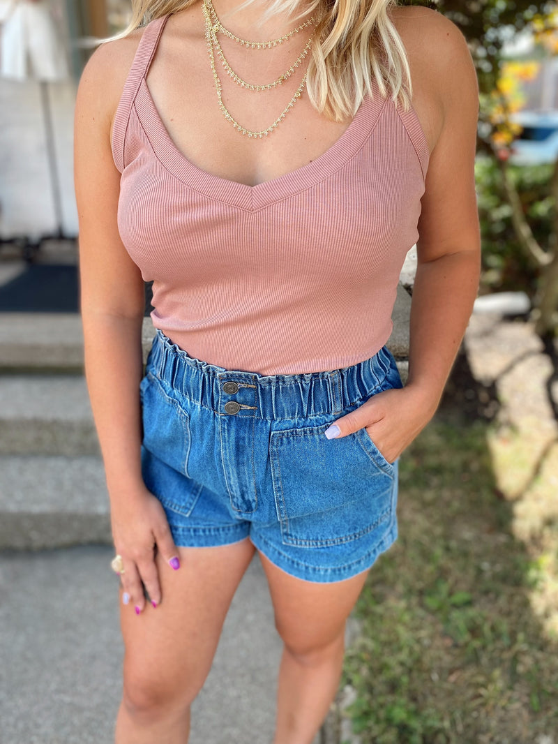 Piper Denim Shorts