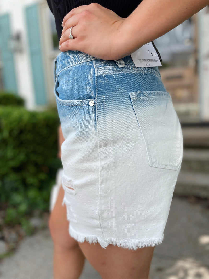 Liv 90'S Boyfriend Denim Shorts