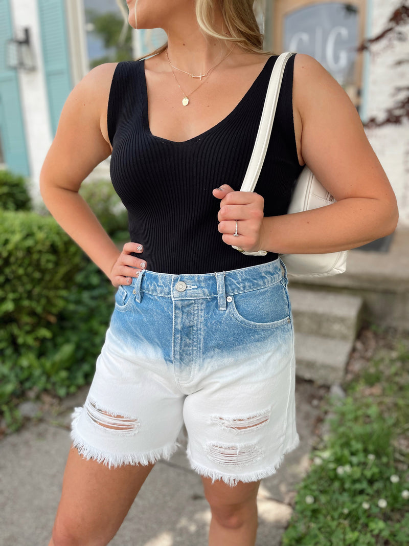 Liv 90'S Boyfriend Denim Shorts