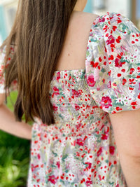 Brunching With Besties Floral Dress