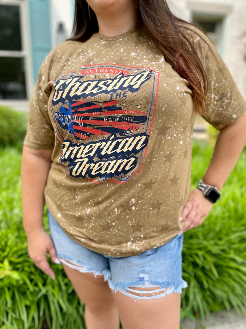 Chasing The American Dream Tee