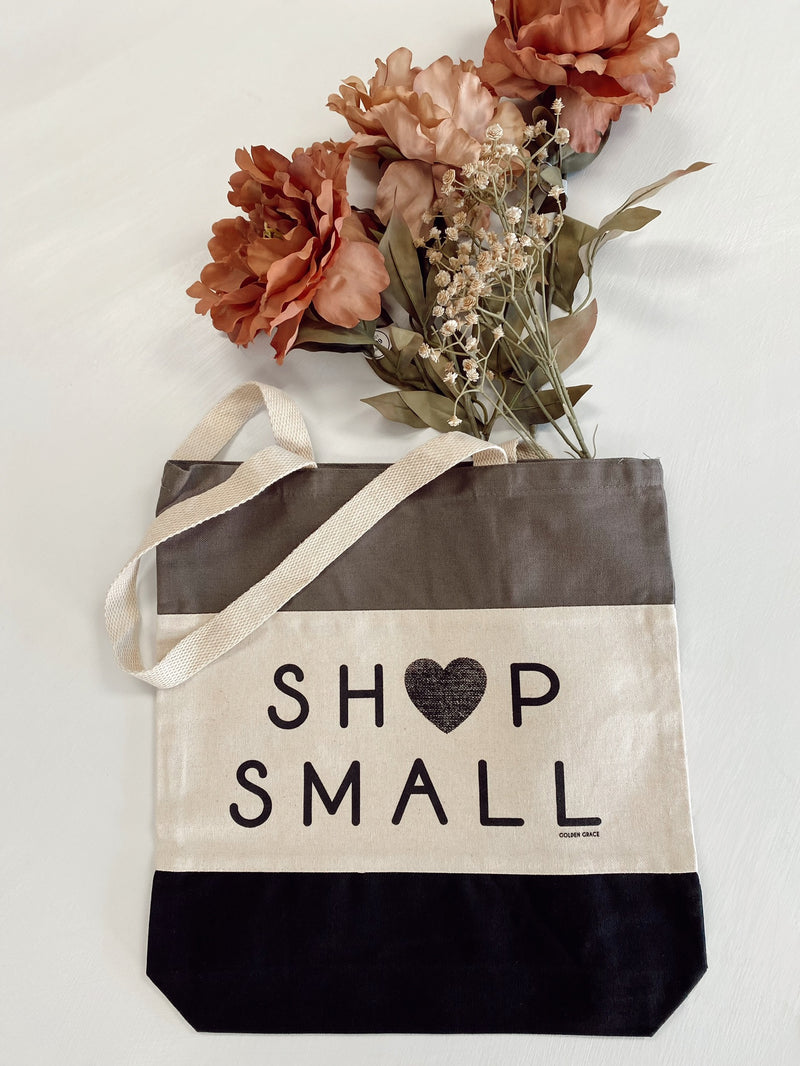 Shop Small Custom Tote