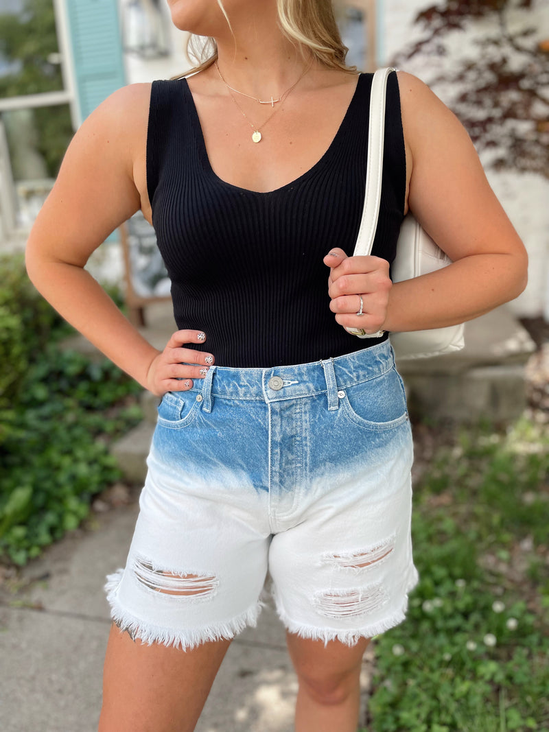 Liv 90'S Boyfriend Denim Shorts