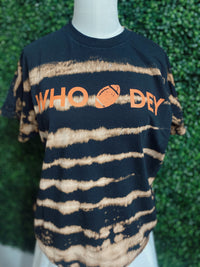 Cincy Bleached Striped Tee