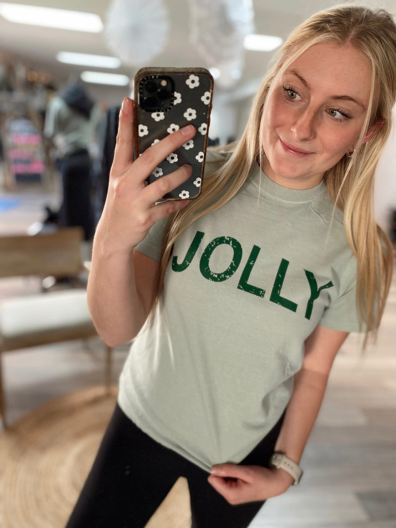 WWW Jolly Green Tee