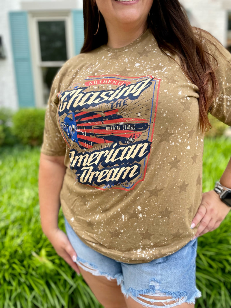 Chasing The American Dream Tee