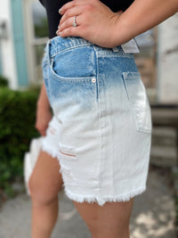 Liv 90'S Boyfriend Denim Shorts