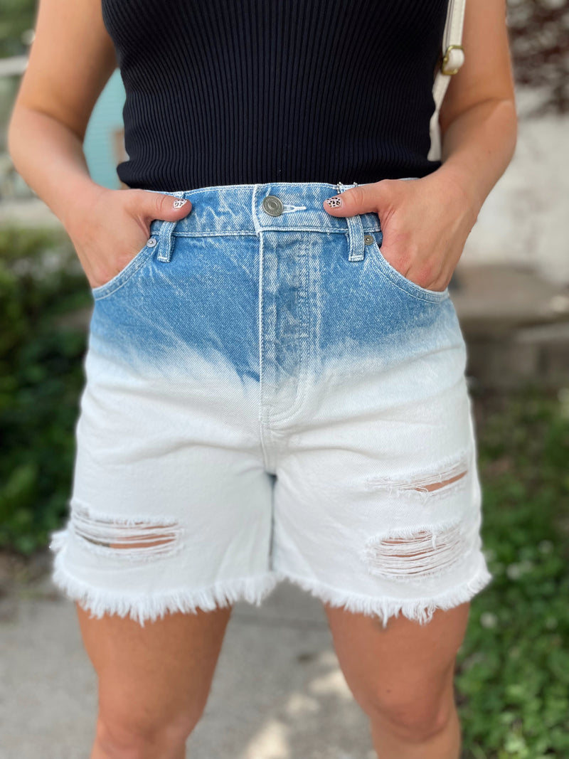 Liv 90'S Boyfriend Denim Shorts