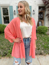 Perfect Coral Kimono