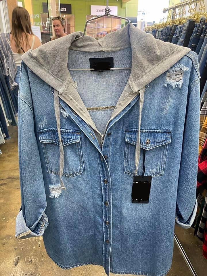 Everybody's Favorite Denim Jacket- Medium Wash