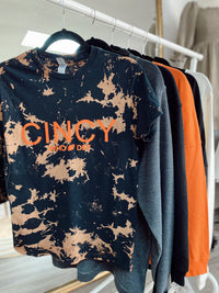 Cincy Pride Bleached Tee