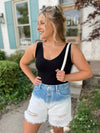 Liv 90'S Boyfriend Denim Shorts