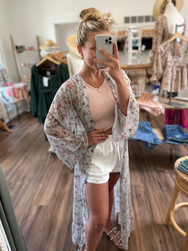 Easy to Wear Kimono