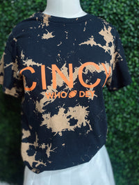 Cincy Pride Bleached Tee